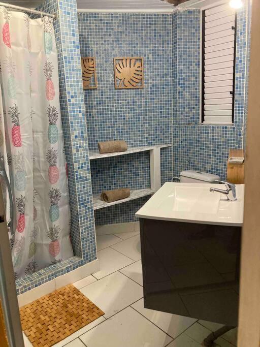 Ti Repos Martinique - Maison Avec Spa Schoelcher Kültér fotó