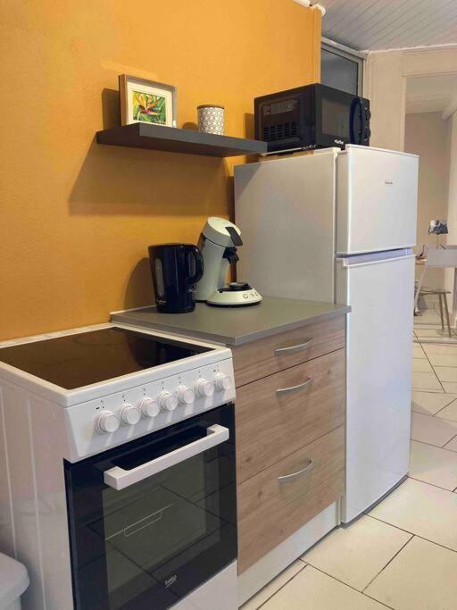 Ti Repos Martinique - Maison Avec Spa Schoelcher Kültér fotó