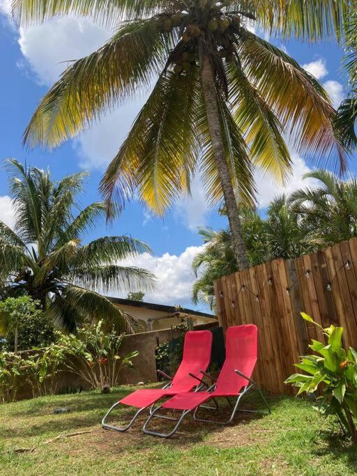 Ti Repos Martinique - Maison Avec Spa Schoelcher Kültér fotó