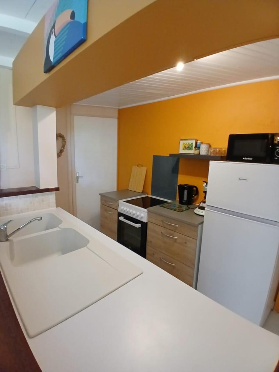 Ti Repos Martinique - Maison Avec Spa Schoelcher Kültér fotó